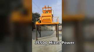 JS500 Μπετονιέρα.